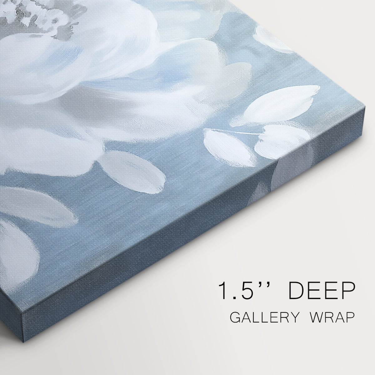 flower,white flower,blue background,petals,floral art,home decor,soothing colors,nature,painting,botanical,decoration,soft colors,elegant design,artwork,floral design,contemporary art,spring,relaxation,visual aesthetics,close-up,bright,fresh,simplicity,beauty,nature-inspired,texture,creative,vivid,composition,tranquility,illustration,blooming,seasonal,light tones,creativity,peaceful ambiance,modern decor