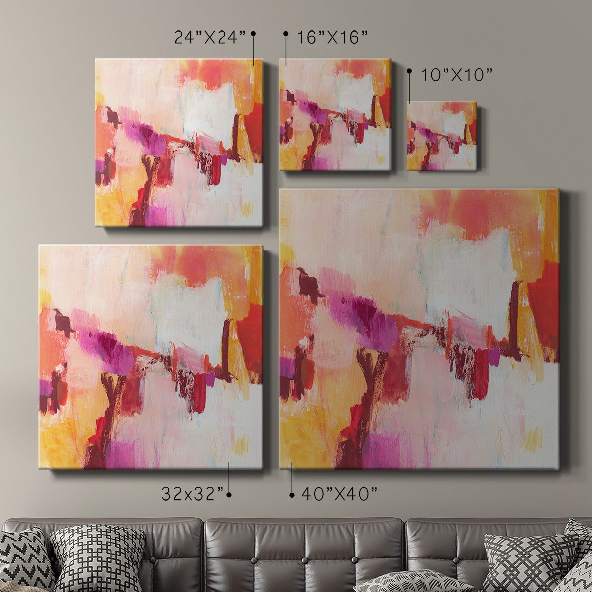 Frizzante II - Canvas Art Print