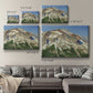 Vermillion Ascent Premium Gallery Wrapped Canvas - Ready to Hang