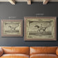 Distinguished Horses II Premium Framed Canvas- Ready to Hang