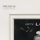 Carry Love Premium Framed Print Double Matboard