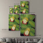 Lime Orchid I Premium Gallery Wrapped Canvas - Ready to Hang