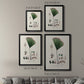 Botanical Society Ferns IX - Modern Framed Canvas Print