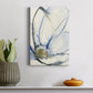 Cobalt & Paynes Petals II Premium Gallery Wrapped Canvas - Ready to Hang