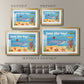 Cute Sea Creatures II Premium Framed Print - Ready to Hang