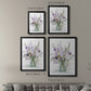 Purple Passion II - Modern Framed Canvas Print