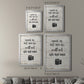 Changing the Roll - Modern Framed Canvas Print