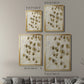 Elegance In Bloom IV - Modern Framed Canvas Print