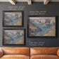 Port-Domois, Belle-Isle - Ornate Framed Canvas Print