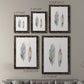 Flight of Fancy I - Premium Framed Canvas 2 Piece Set - Ready to Hang