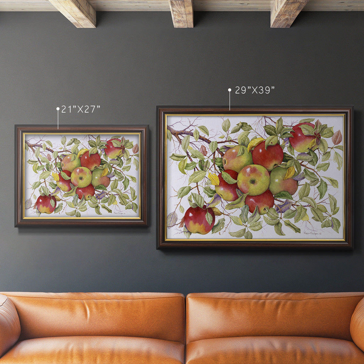 Apples Premium Framed Canvas- Ready to Hang