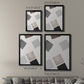 Block Encounter Revisit II - Modern Framed Canvas Print