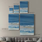 Coastal Colors II Premium Gallery Wrapped Canvas - Ready to Hang