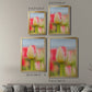 Twotone Tulip - Modern Framed Canvas Print