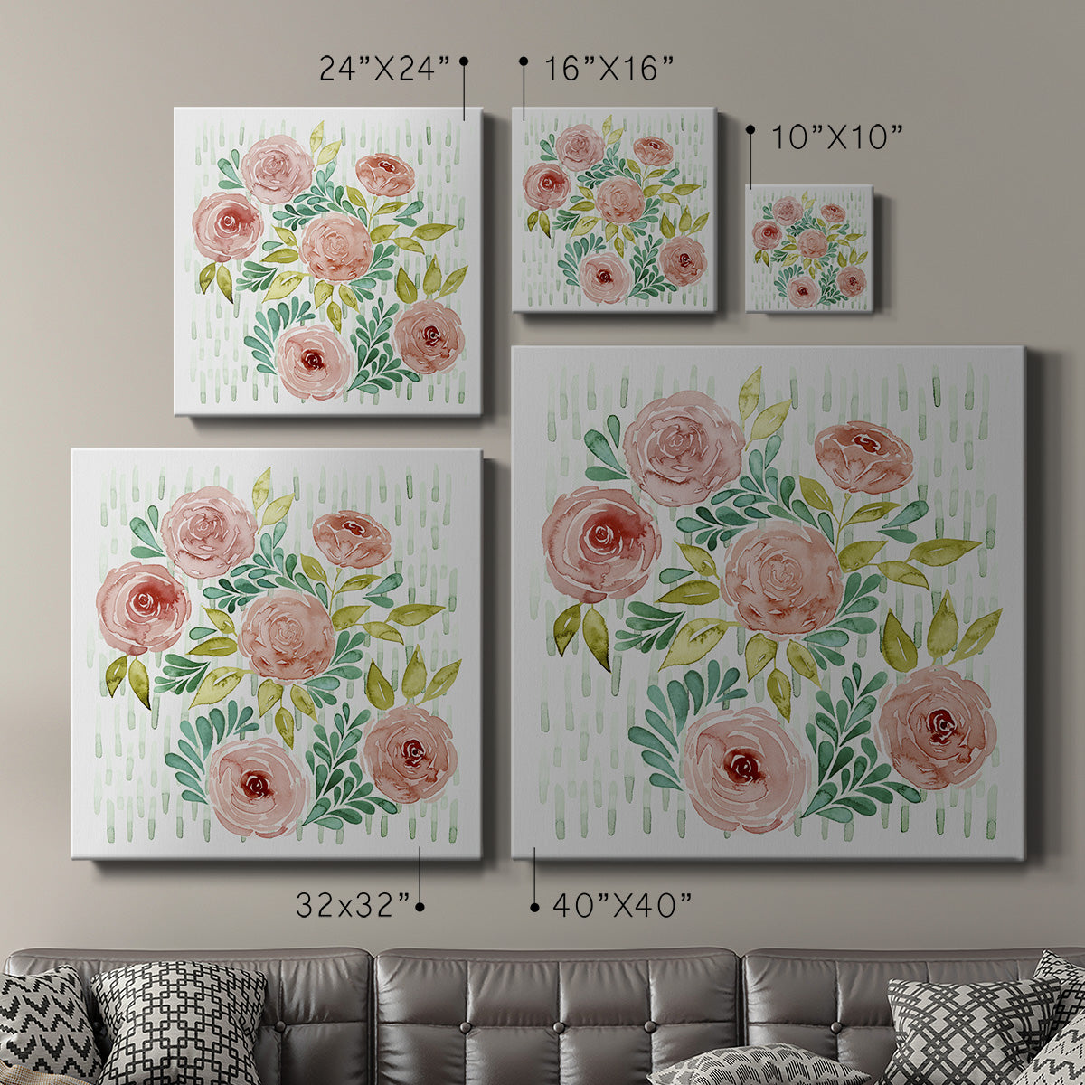 Spring Blossoming I - Canvas Art Print