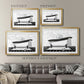 Modern Bath II - Modern Framed Art Print