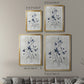 Harlequin Botanical II - Modern Framed Canvas Print
