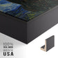 The Starry Night, 1889 - Floater Framed Canvas Print