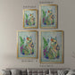 Fantastic Florals Squirrel - Modern Framed Canvas Print