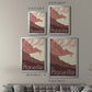 French Coast I - Modern Framed Canvas Print