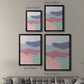 Desert Prism I - Modern Framed Canvas Print