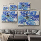 Fleur Bleue I Premium Gallery Wrapped Canvas - Ready to Hang