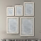 Subtle Transitions I - Premium Framed Canvas 2 Piece Set - Ready to Hang