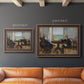 Impressionist interior scene by Édouard Manet in an ornate bronzed mahogany wood frame shown in multiple size options.
