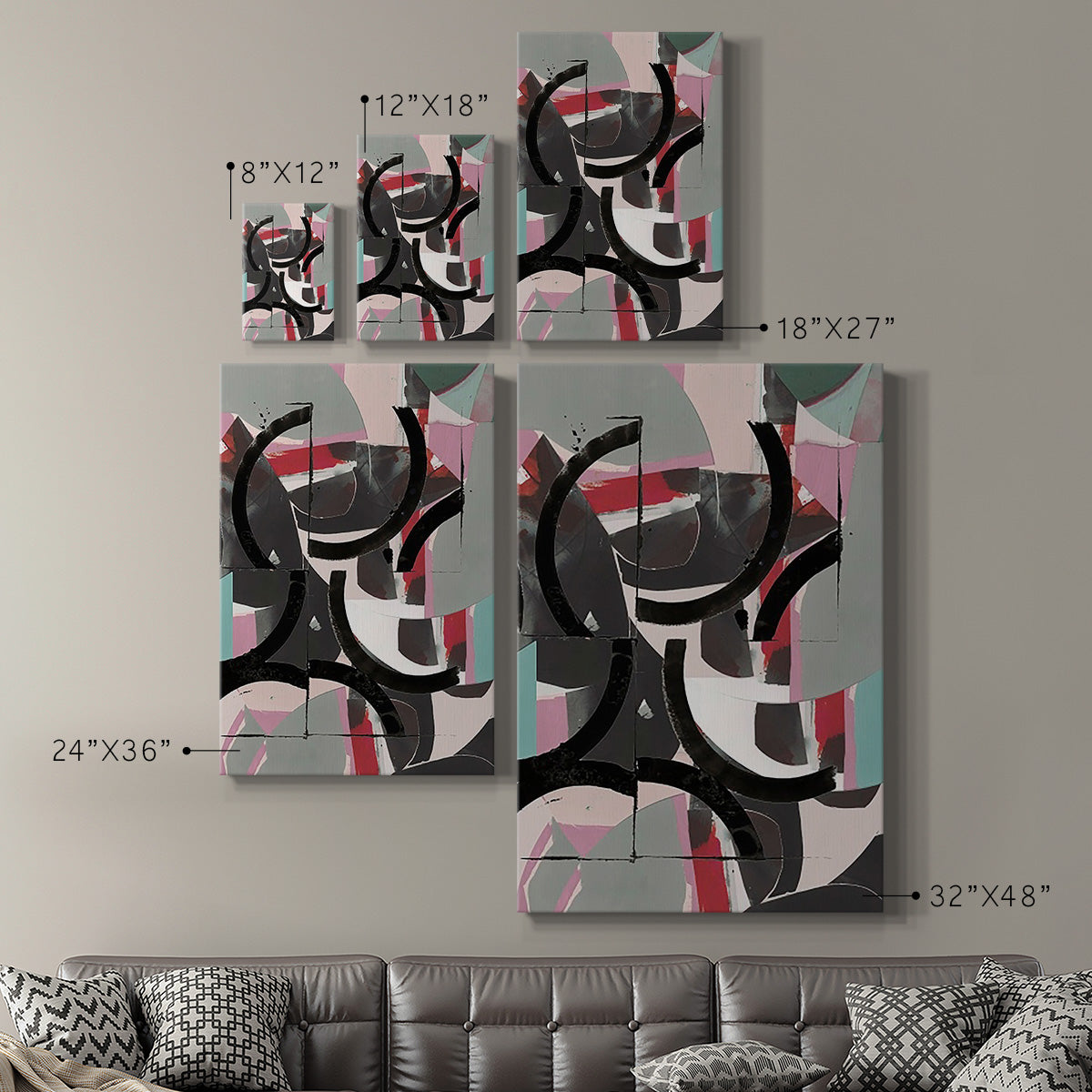 Cartissi Space II Premium Gallery Wrapped Canvas - Ready to Hang