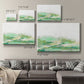 Green Mist Vista I Premium Gallery Wrapped Canvas - Ready to Hang