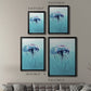 Jelly Fish - Modern Framed Canvas Print