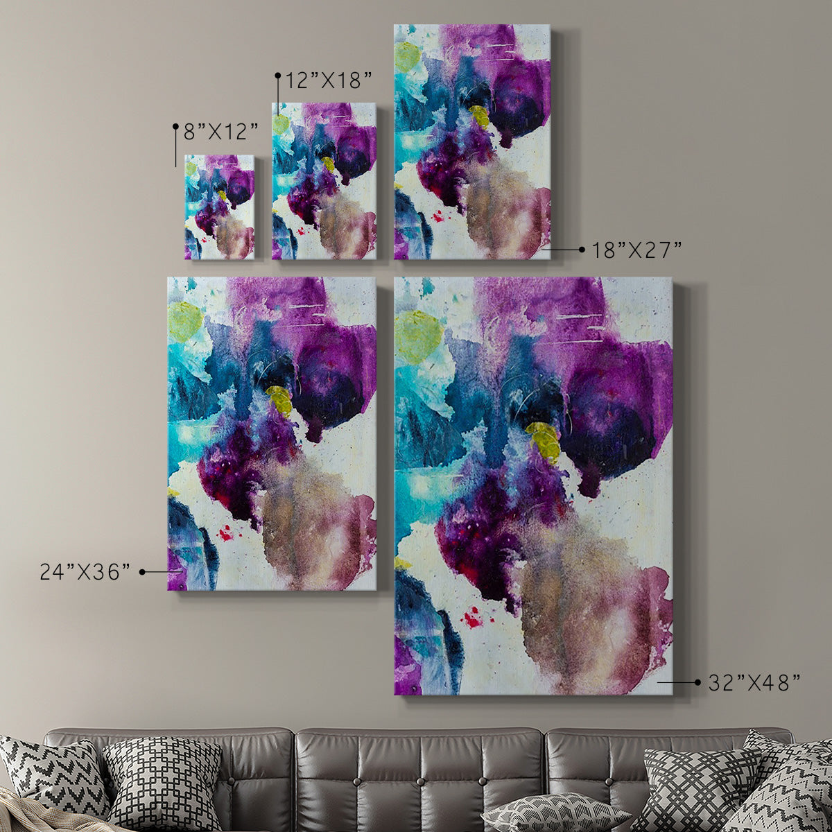 Dreaming II Premium Gallery Wrapped Canvas - Ready to Hang