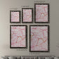 Rose Marble I - Premium Framed Canvas 2 Piece Set - Ready to Hang