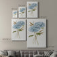 Petite Blue Hydrangea I Premium Gallery Wrapped Canvas - Ready to Hang