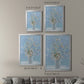 Cherry Blossom Arrangement - Modern Framed Canvas Print