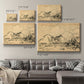 Hatched Horizon II - Canvas Art Print