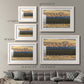 Sunset Flight - Barnwood Framed Art Print