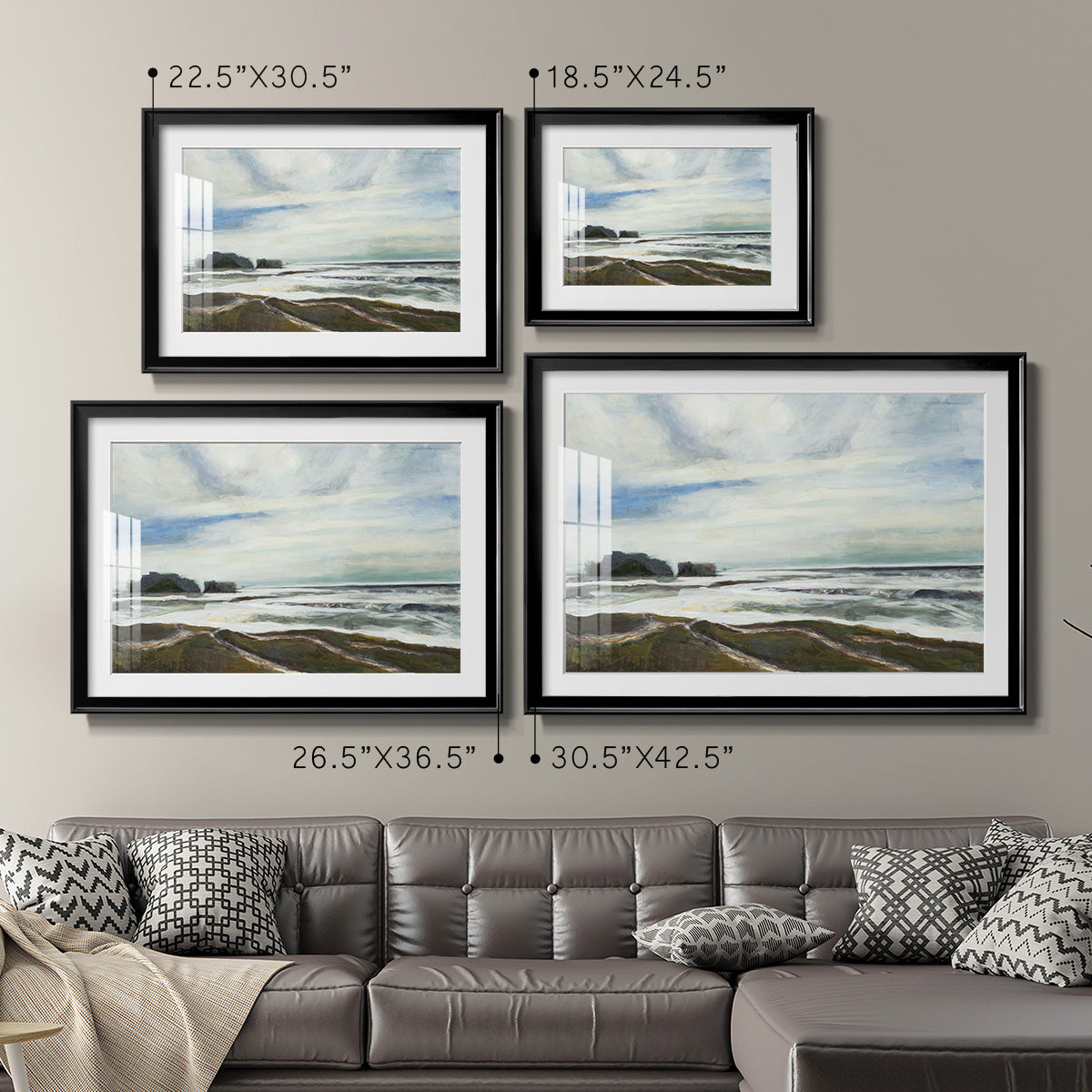 45206 Premium Framed Print - Ready to Hang