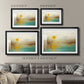 Last Day of Summer  - Modern Framed Art Print