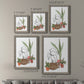 Purrfect Plants III - Premium Framed Canvas 2 Piece Set - Ready to Hang