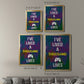 Gamer at Play I - Modern Framed Canvas Print
