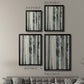 Differing Parallels I - Modern Framed Canvas Print