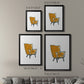 Take a Seat III - Modern Framed Canvas Print