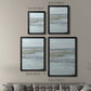 Muted Misty Marsh I - Modern Framed Canvas Print