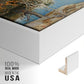 Thunderclouds on the Horizon, 1897 - Floater Framed Canvas Print