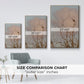 At Dawn - Floater Framed Canvas Print