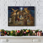 Nativity - Premium Gallery Wrapped Canvas  - Ready to Hang