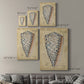 Seashell Ephemera IV Premium Gallery Wrapped Canvas - Ready to Hang