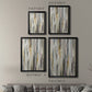 Color Ripple - Modern Framed Canvas Print