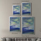 Island Dusk - Modern Framed Canvas Print